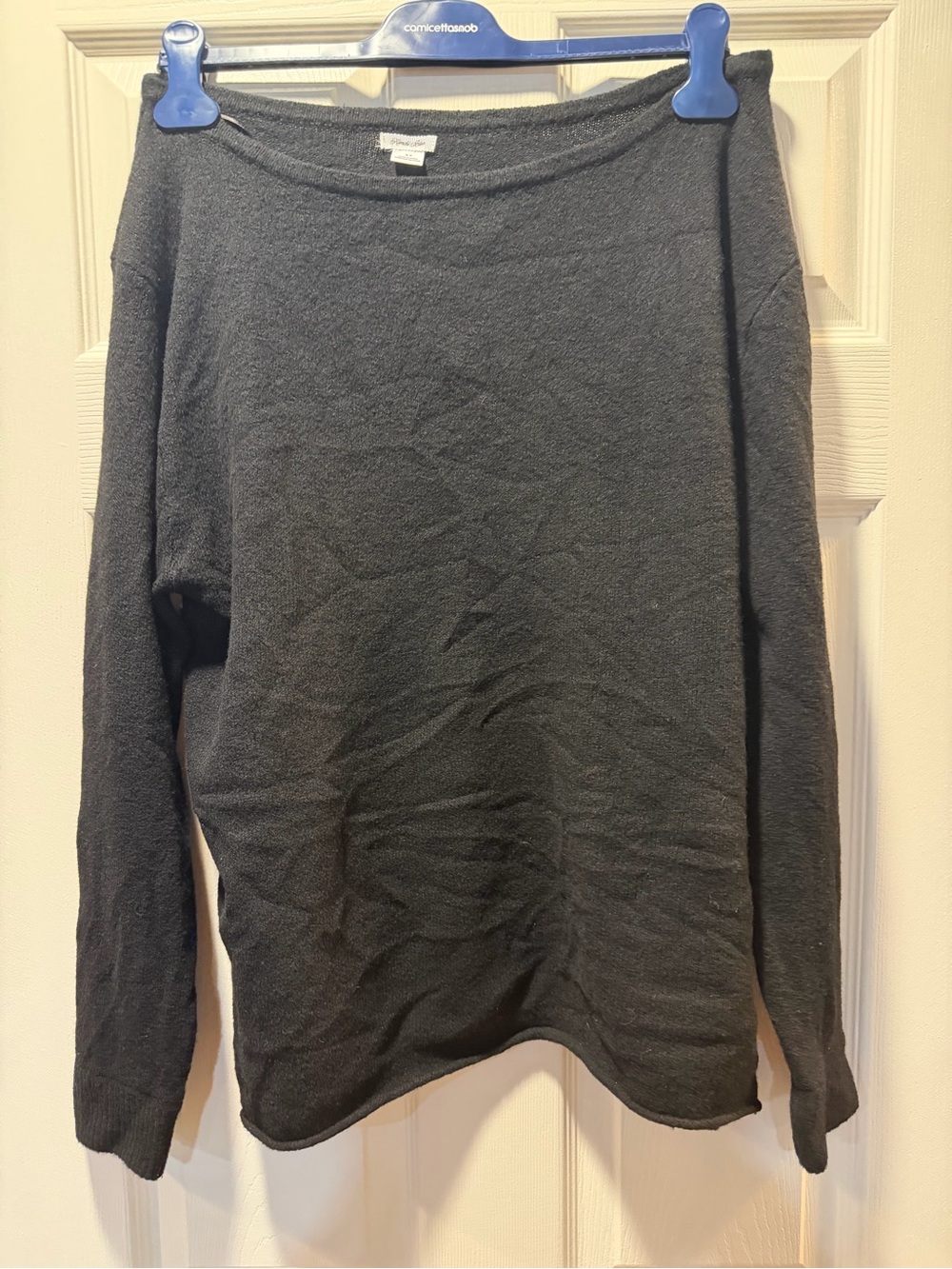Kimchi Blue Boatneck Long-Sleeve Top